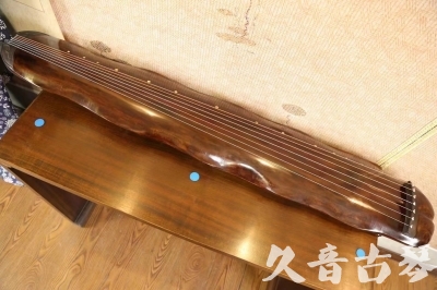 新竹市●久音古琴  ●今日推荐  20230520【收藏级断纹蕉叶】
